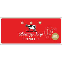 Мыло туалетное COW BRAND "Beauty Soap" аромат роз (90г х6шт), 540г,