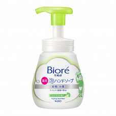 Мыло-пенка для рук KAO Biore U Foaming Hand Soap Citrus цитрусовый аромат, бут 240мл