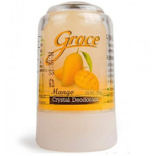 "Grace" Дезодорант кристаллический натуральный антибактериальный "Манго" 70гр.
