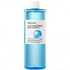 JM SOLUTION B5 HYA MOISTURIZING BOOST TONER XL Увлажняющий восстанавливающий тонер для лица с витамином В5 500мл