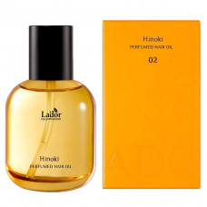 LA'DOR PERFUMED HAIR OIL (HINOKI) Парфюмированное масло для волос 80мл