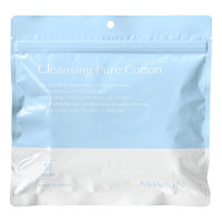 M09 Make in. Очищающие салфетки для лица.  Cleansing pure cotton Make in 30шт 