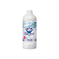 Мыло-пенка для рук KAO Biore U Foaming Hand Soap лёгкий цитрусовый аромат, бут 430мл,