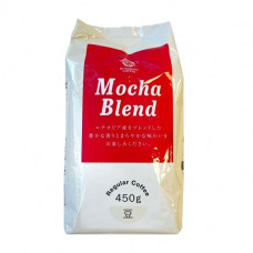Кофе зерновой MitsuMotoCoffee  "Mocha Blend" мягкий вкус, 450г, м/у
