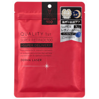 QF96 Quality 1st Derma Laser super retinol 100 Маска дерма лазер супер ретинол 7 шт