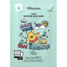 JM SOLUTION SELFIE MOISTURE ALOE MASK Интенсивная увлажняющая маска с алое 30мл