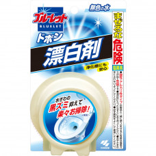 KOBAYASHI Bluelet Dobon Cleaning Bleach Очищающая и дезодорирующая таблетка для бачка унитаза, с отбеливающим эффектом, 120г.