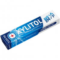 Резинка жевательная Xylitol Gum Cold Clear Mint охлаждающая мята, Lotte, 21г,