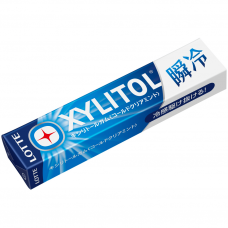 Резинка жевательная Xylitol Gum Cold Clear Mint охлаждающая мята, Lotte, 21г,