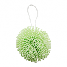 Solomeya Мочалка спонж для тела, зеленая / Bath Sponge, green, 1 шт