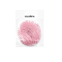 Solomeya Мочалка спонж для тела, Розовая / Bath Sponge, pink, 1 шт