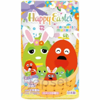 Бумага туалетная Marutomi "Gachapin Mukku Happy Easter" 2-х слойная, 25м х 0.107м, 12 рул/уп,