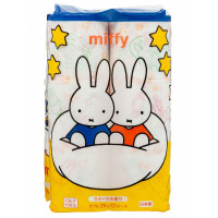 Бумага туалетная Marutomi "Miffy Regular" 2-х слойная, 25м х 0,107м, 12 рул/уп,