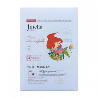 JMELLA IN FRANCE FEMME FATALE MASK EX x DISNEY 100 Тканевая маска для лица "Роковая женщина" (Ариэль) 30мл*10шт