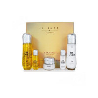 JIGOTT SIGNATURE 24K GOLD ESSENTIAL SKIN CARE 3SET Омолаживающий набор с золотом