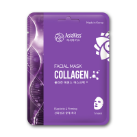 [ASIAKISS] Маска для лица тканевая КОЛЛАГЕН Collagen Essence Facial Mask, 25 г