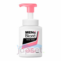 KAO Men's Biore Skin Care Foam Мужская пенка для умывания, с увлажняющим эффектом и легким цветочным ароматом, 150мл