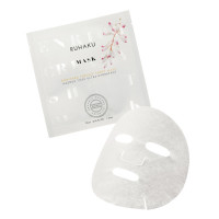 RU04 Ruhaku Enriched creamy sheet mask, Тканевая питательная кремовые маска для лица 23мл 