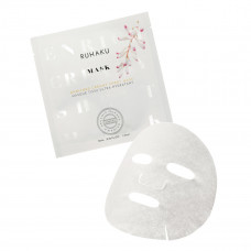 RU04 Ruhaku Enriched creamy sheet mask, Тканевая питательная кремовые маска для лица 23мл 