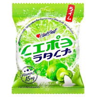 Конфета карамельная соленая  Hartbeat Lime Salt Candy с начинкой лайма и с витамином С, м/у 120г