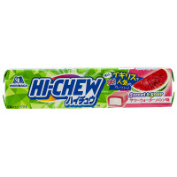 Конфеты жевательные Hi-Chew со вкусом кисло-сладкого арбуза 12шт, Morinaga, 55,2г.