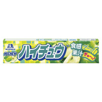 Конфеты жевательные Hi-Chew со вкусом зелёного яблока 12шт, Morinaga, 58,8г