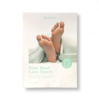 Deoproce Foot Heel Care Patch 6 шт / 3 пары Патч для ухода за пятками