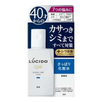 Mandom Лосьон "Lucido Q10 Ageing Care Lotion" комплексный от несовершенств зрелой кожи лица (для мужчин после 40 лет) без запаха, красителей и консервантов 110 мл