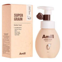 AMILL  GRAIN Пенка для умывания AMILL SUPER GRAIN BUBBLE FOAM 200ml