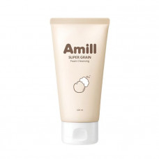 AMILL  Пенка очищающая с зерновыми экстрактами AMILL SUPER GRAIN FOAM CLEANSING 100мл