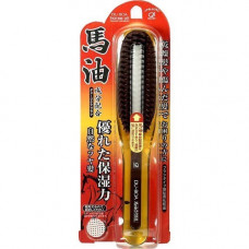 IKEMOTO Du-Boa Horse Oil Damage Care Brush Щетка для ухода за поврежденными волос, с лошадиным маслом, 1шт.