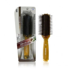 IKEMOTO Coconut Blow Styling Brush Щетка для волос, с кокосовым маслом, 1шт.