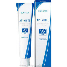 SUNSTAR AP-White Refresh Mint Зубная паста комплексного действия «Пять в одном», со вкусом освежающей мяты, 110г