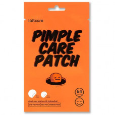 Lattcare Pimple Care Patch  Патчи точечные от воспалений , 64шт