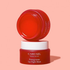 Lip Маска для губ ночная с экстрактом граната CARENEL pomegranate lip night mask 5гр