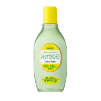 MEISHOKU Lemon Astringent Увлажняющий и освежающий лосьон для ухода за нормальной и жирной кожей лица, c растительными экстрактами и легким ароматом лимона, 170мл.