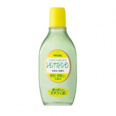 MEISHOKU Lemon Astringent Увлажняющий и освежающий лосьон для ухода за нормальной и жирной кожей лица, c растительными экстрактами и легким ароматом лимона, 170мл.