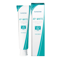 SUNSTAR AP-White Floral Mint Зубная паста комплексного действия «Пять в одном», со вкусом цветочной мяты, 110г.