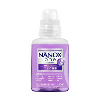 LION Nanox One for Smells Концентрированное жидкое средство для стирки белья, с повышенным дезодорирующим и антибактериальным эффектом, мягкая упаковка с крышкой 1530г.