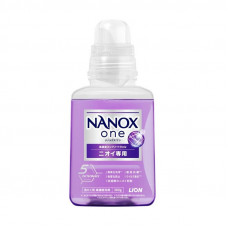 LION Nanox One for Smells Концентрированное жидкое средство для стирки белья, с повышенным дезодорирующим и антибактериальным эффектом, мягкая упаковка с крышкой 1530г.