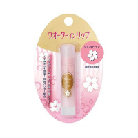 FINETODAY Water in Lip Pure Cherry Blossom Увлажняющий бальзам для губ, с розоватым оттенком, без отдушек, 3,5г.