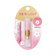 FINETODAY Water in Lip Pure Cherry Blossom Увлажняющий бальзам для губ, с розоватым оттенком, без отдушек, 3,5г.