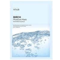 Маска тканевая увлажняющая с берёзовым соком | ANUA Birch Moisture Mask 25ml