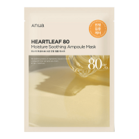 Маска  ампульная увлажняющая | ANUA Heartleaf 80 Moisture Soothing Ampoule Mask 27 ml