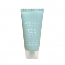 Маска для лица глиняная | Mary May Cica TeaTree Soothing Wash off Pack 30g