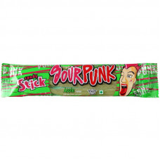 Мармелад жевательный Sour Punk Stick Apple вкус яблока, м/у 40г