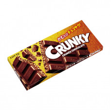 Шоколад CRUNKY хрустящий 34г (Лотте ЮКорея)