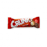 Шоколадный батончик CRUNKY CHOCO BAR хрустящий 30г (Лотте ЮКорея)