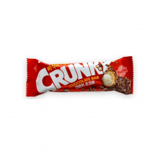 Шоколадный батончик CRUNKY CHOCO BAR хрустящий 30г (Лотте ЮКорея)