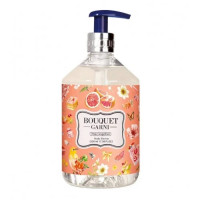 BOUQUET GARNI FRAGRANCED BODY SHOWER PINK GRAPEFRUIT Парфюмированный гель для душа "Розовый грейпфрут" 520мл